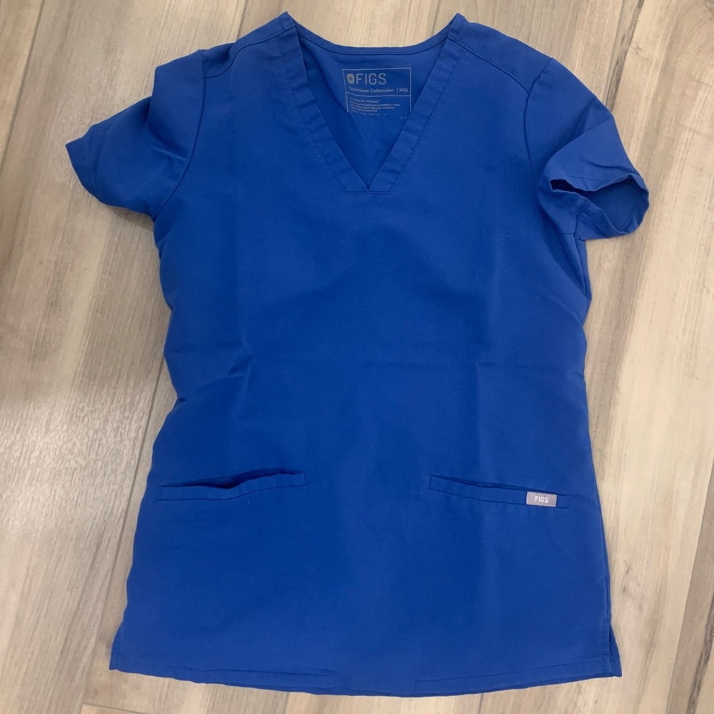 Figs scrub set (2) top & bottom